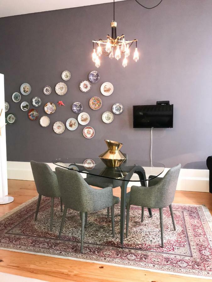 Oporto Chic & Cozy - Flores Kültér fotó